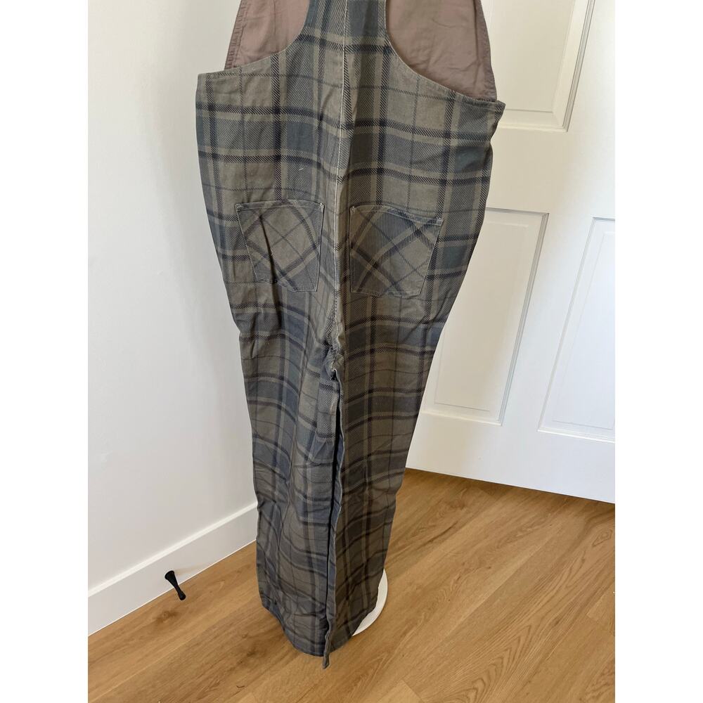WeWoreWhat Plaid Basic Overall S NWT - image 7